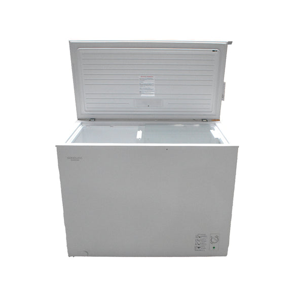 Condura 10.2 Cu.Ft. Chest Freezer Inverter Refrigerator, White CCF102DCI (Class C)
