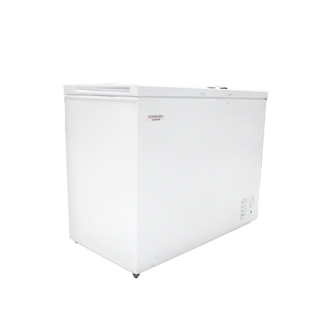 Condura 10.2 Cu.Ft. Chest Freezer Inverter Refrigerator, White CCF102DCI (Class C)