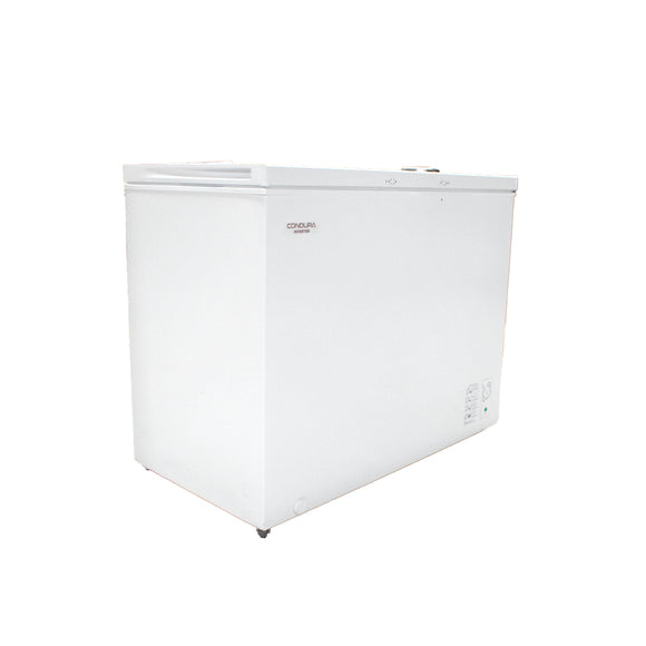 Condura 10.2 Cu.Ft. Chest Freezer Inverter Refrigerator, White CCF102DCI (Class C)