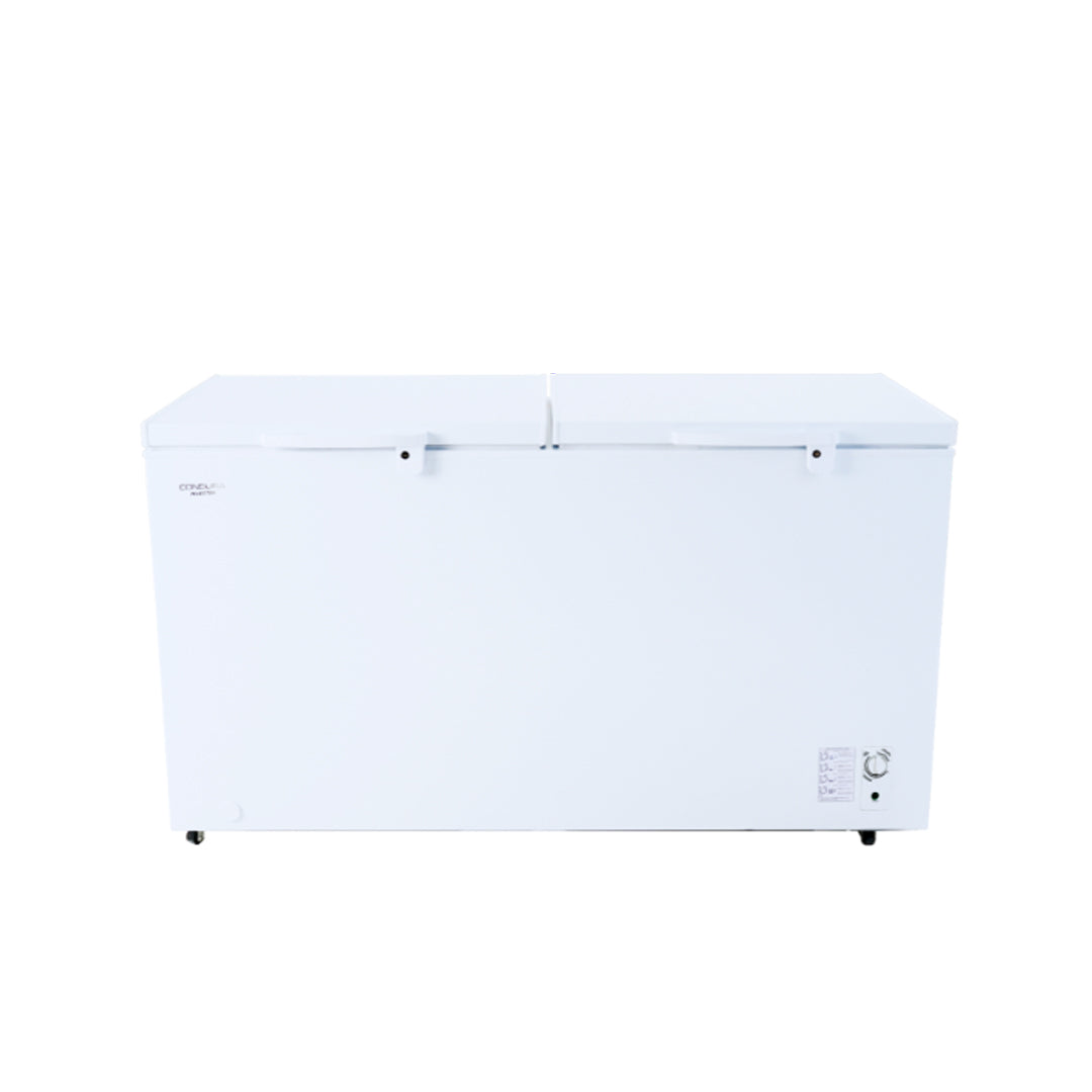 Condura 18 Cu.Ft. Negosyo Pro, Chest Freezer Inverter Refrigerator, CCF180DCi (Premium) RST