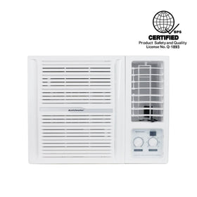 Kelvinator 1.0 HP Window-Type, Non-Inverter Air Conditioner (Premium)