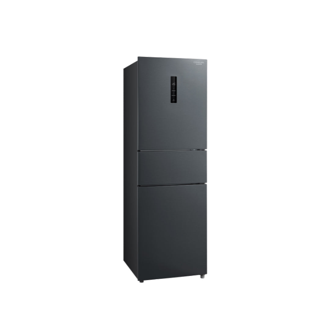 Condura 9.3 Cu.Ft. No Frost Bottom Freezer 3 Door Inverter Refrigerator Cloud Gray CBF93iCG (Premium) RST