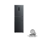 Condura 9.3 Cu.Ft. No Frost Bottom Freezer 3 Door Inverter Refrigerator CBF93iBG Black Gray (Class B)