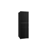 Condura 9.3 Cu.Ft. No Frost Bottom Freezer 3 Door Inverter Refrigerator CBF93iBG Black Gray (Class C)