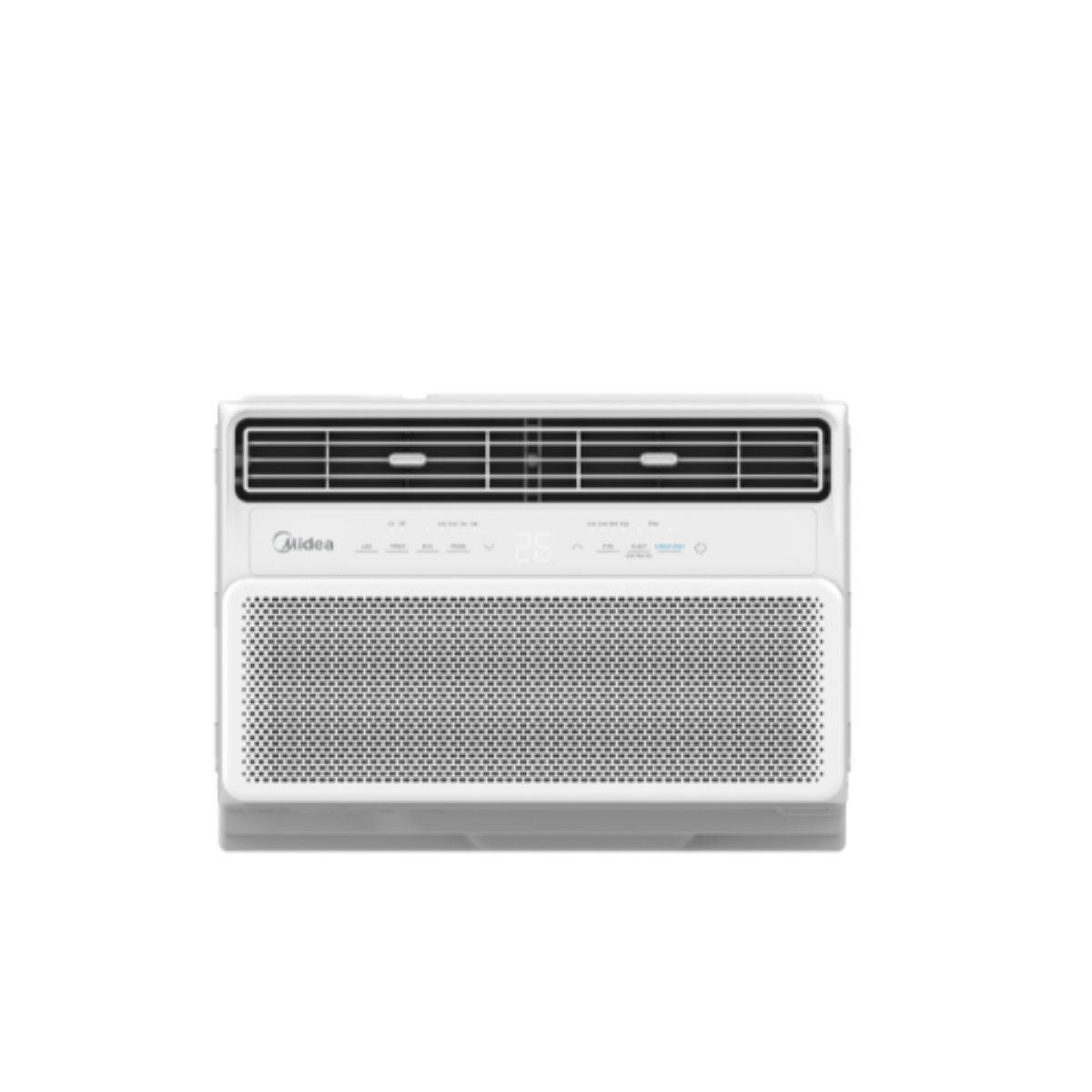 Midea 0.8 HP Qube Compact Window-Type Inverter Air Conditioner (Class A)