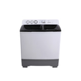 Condura 8 KG Style Twin Tub Easy Scrub Washing Machine (Class C)