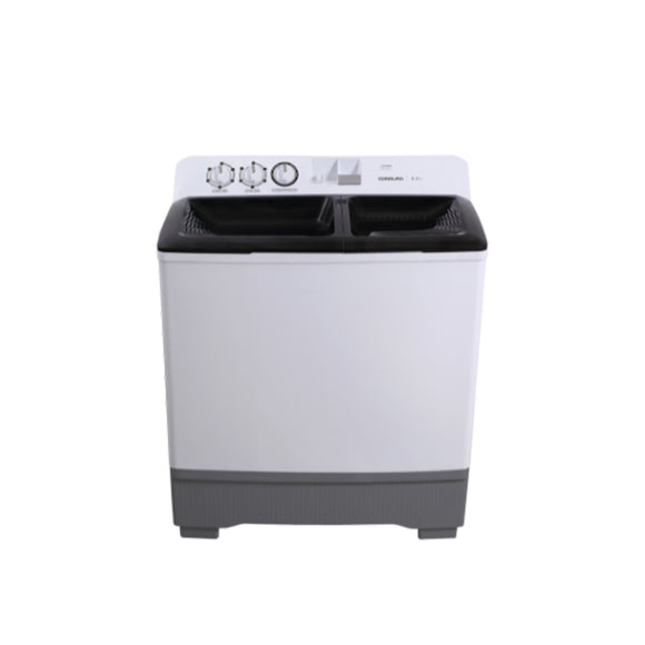 Condura 8 KG Style Twin Tub Easy Scrub Washing Machine (Premium) RST