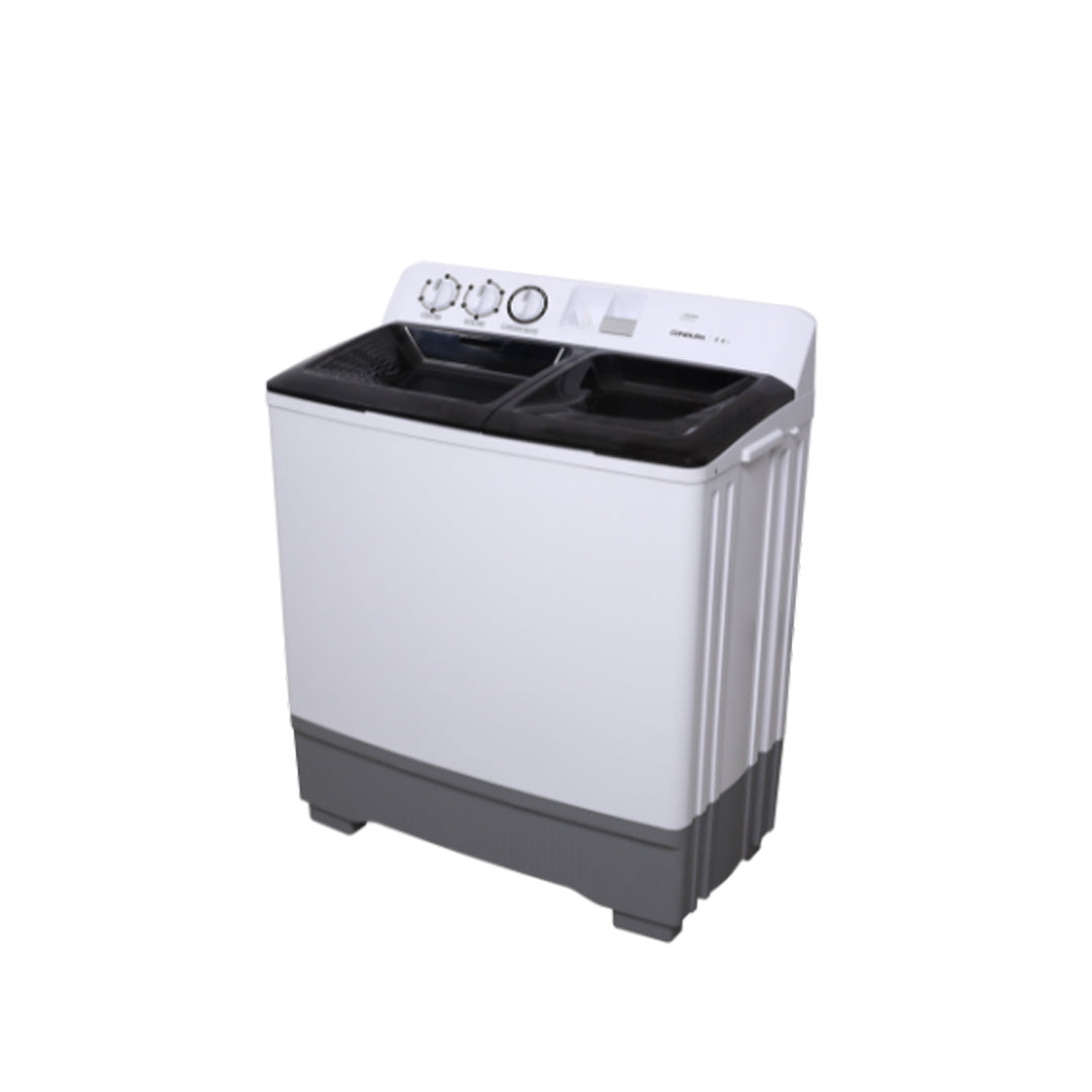 Condura 8 KG Style Twin Tub Easy Scrub Washing Machine (Class C)