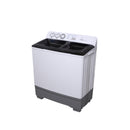 Condura 8 KG Style Twin Tub Easy Scrub Washing Machine (Premium) RST-2