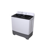 Condura 8 KG Style Twin Tub Easy Scrub Washing Machine (Class C)