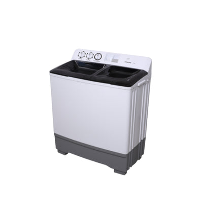 Condura 8 KG Style Twin Tub Easy Scrub Washing Machine (Premium) RST - 0