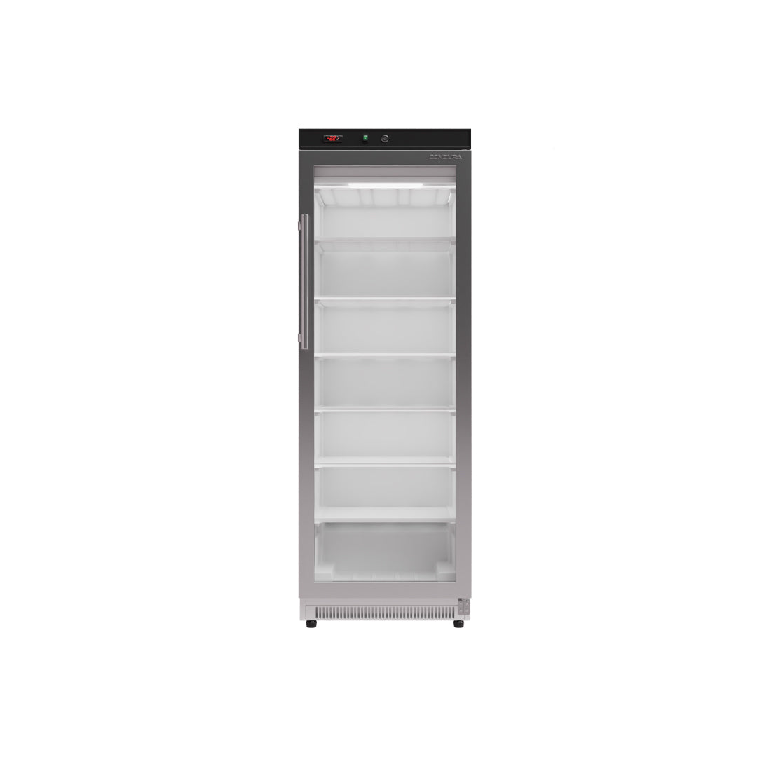 Condura 12.1 Cu.Ft. Upright Freezer Direct Cool Inverter Refrigerator Glass Door CGF121DCi (Premium) RST