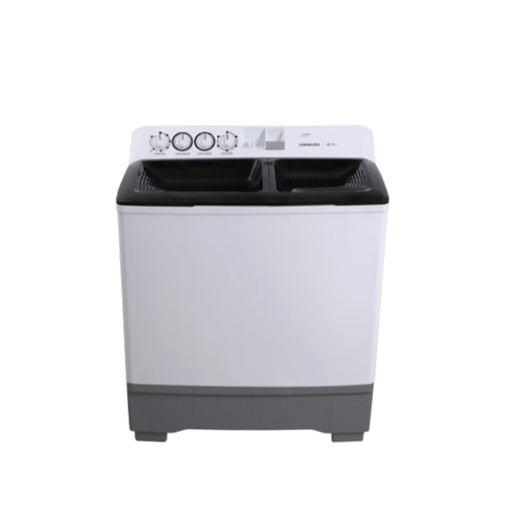 Condura 10 KG Style Twin Tub Easy Scrub Washing Machine (Premium) RST
