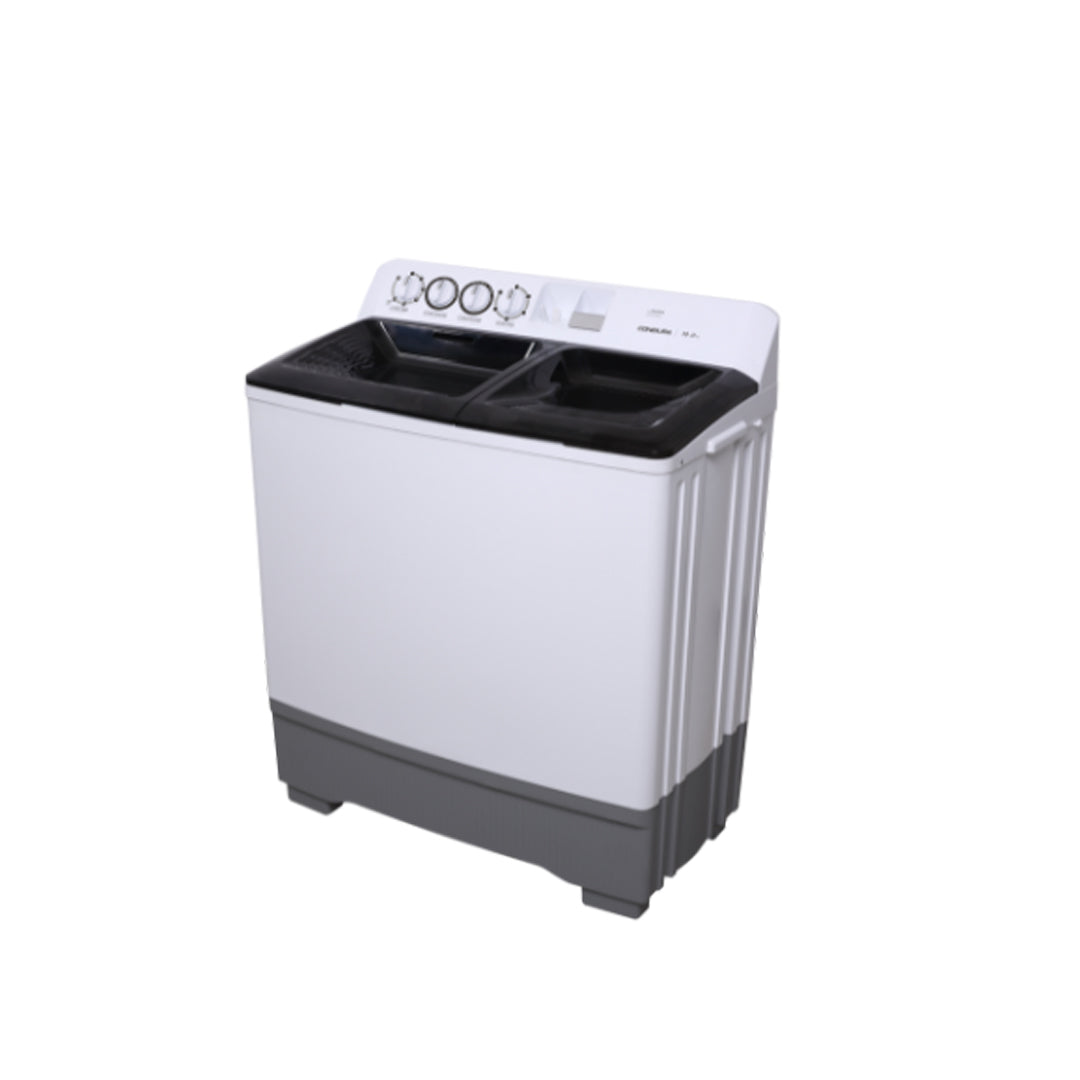 Condura 10 KG Style Twin Tub Easy Scrub Washing Machine (Class C)