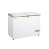 Condura 10 Cu.Ft. Negosyo Pro Dual Comparment Chest Freezer Non-Inverter Refrigerator CCF100DF (Premium) RST