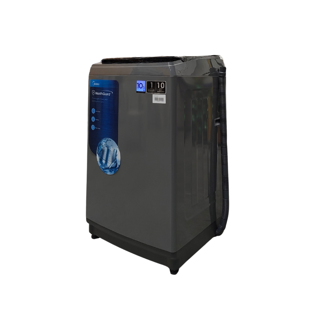 Midea 10.5 KG Fully-Auto Top Load Slim Inverter Washing Machine (Class A)