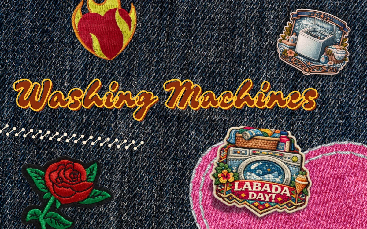 2026summerdenim collection washing machine mobile