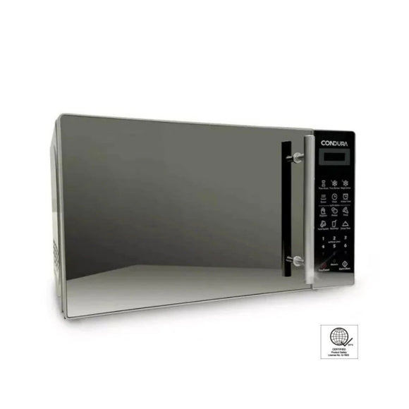 Condura  20L Digital Microwave Oven, Silver (Premium)