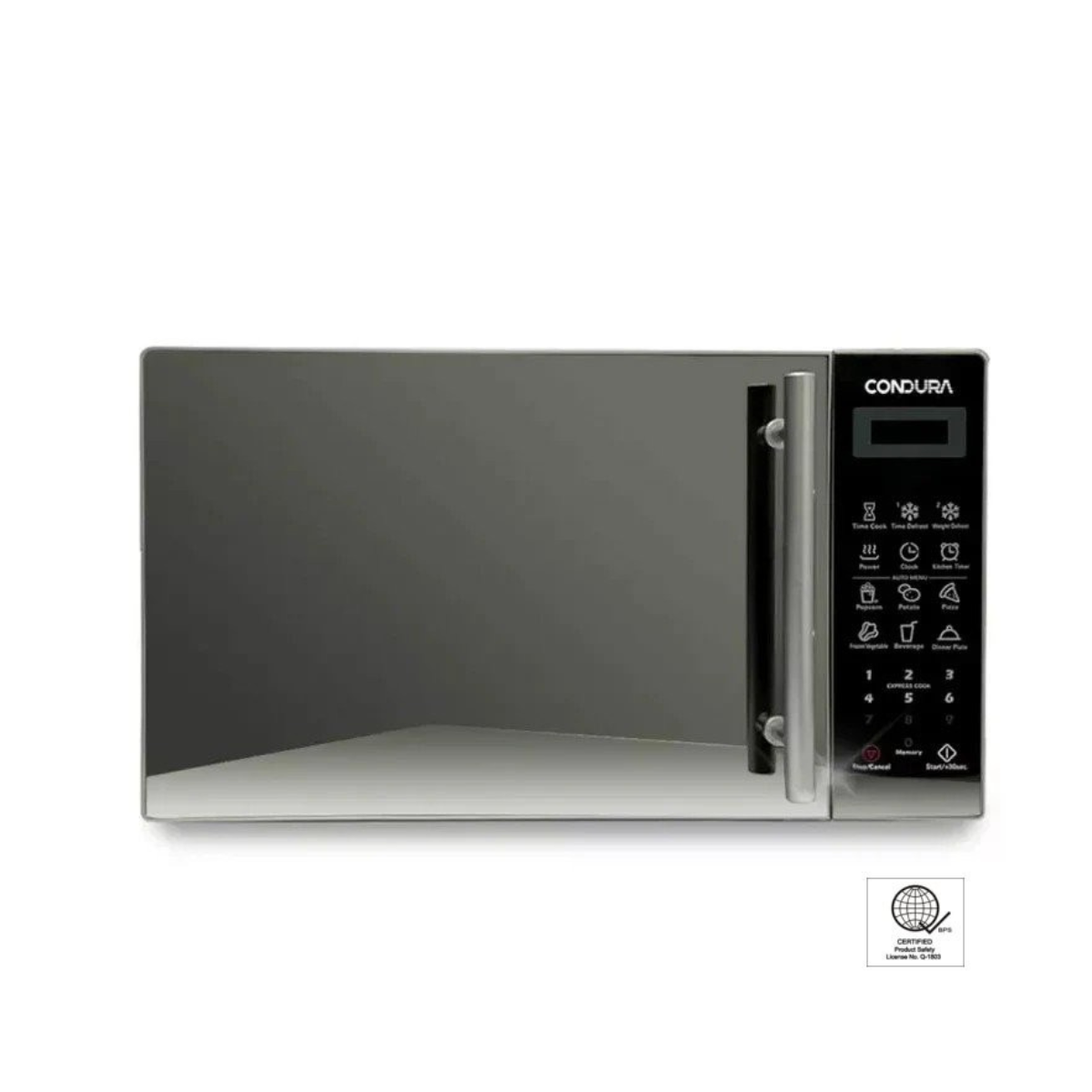 20-liter-digital-microwave-oven-silver-full-front-view-mang-kosme