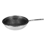 Rossetti 32Cm Zeno Wok W/Lid R2114-32 (Premium)