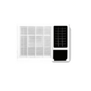 Carrier 2.00 HP ICool Green Remote Window-Type Air Conditioner (Class B)-1