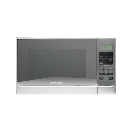 condura-30-liter-microwave-oven-silver-with-icc-sticker-full-front-view-without-frame-mang-kosme