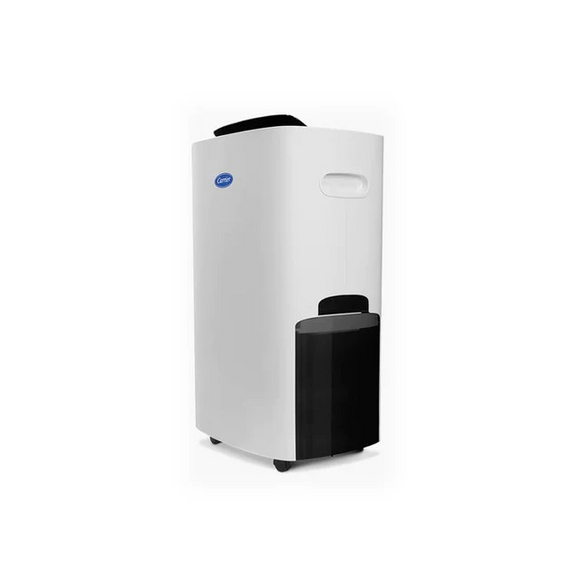 Carrier 30 L White Dehumidifier (Premium)