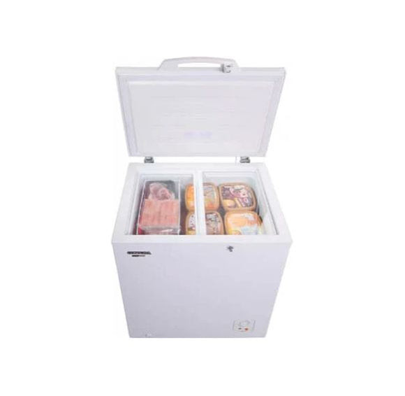 Condura 5.1 Cu. Ft. Manual Chest Freezer Pro Inverter Refrigerator, White Eco, CCF151Ri (Class A)
