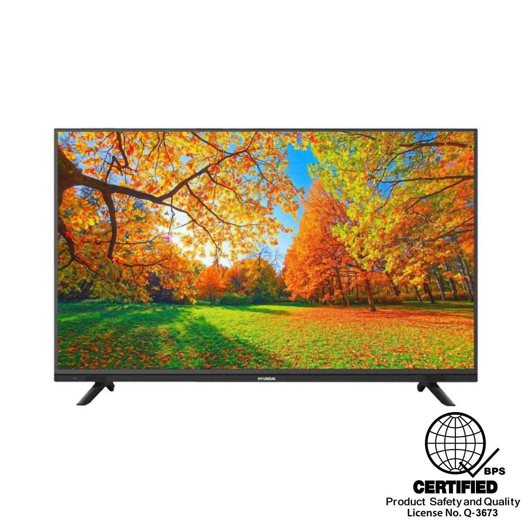 Hyundai UHD 43" Smart TV, 43UDA611K (Premium)