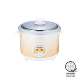 Rabbit 1.8 L Rice Cooker, Yellow (Premium)