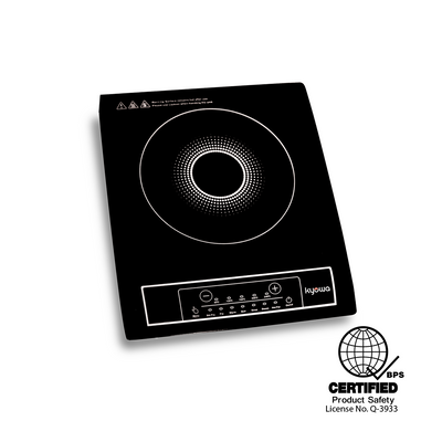 Kyowa Induction Stove, Black KW-3634 (Premium)