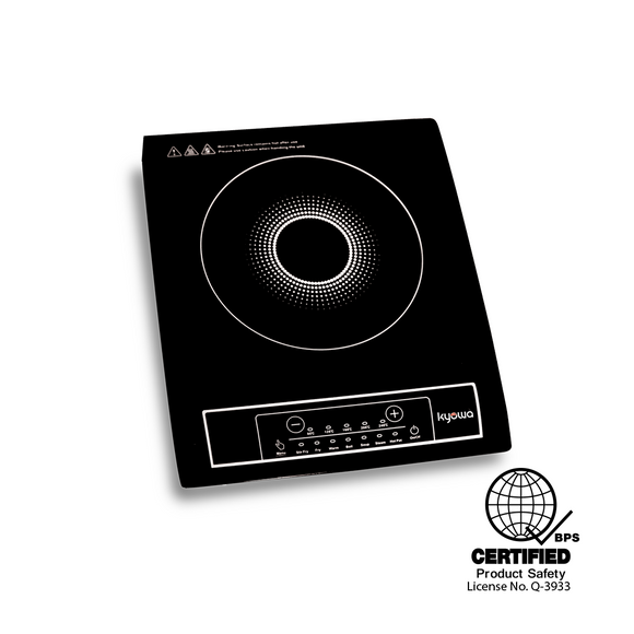 Kyowa Induction Stove, Black KW-3634 (Premium)