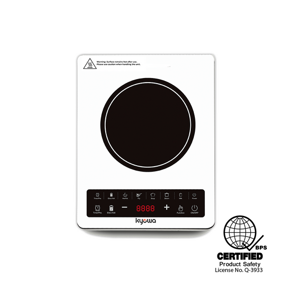 Kyowa Induction Stove, White KW-3620 (Premium)