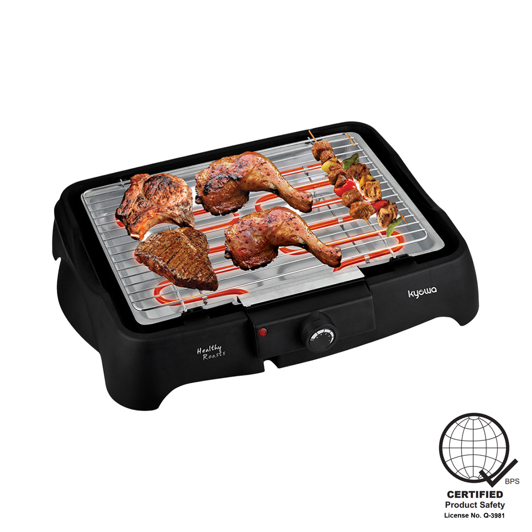Kyowa Electric Griller with stand KW-3708 (Class B)