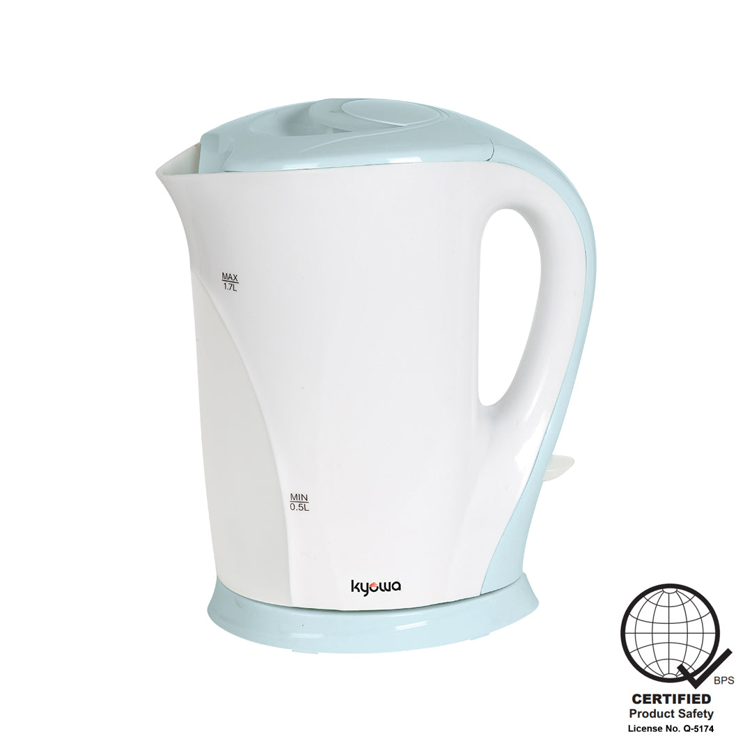 Kyowa 1.7L Electric Kettle Green K13435 (Class B)