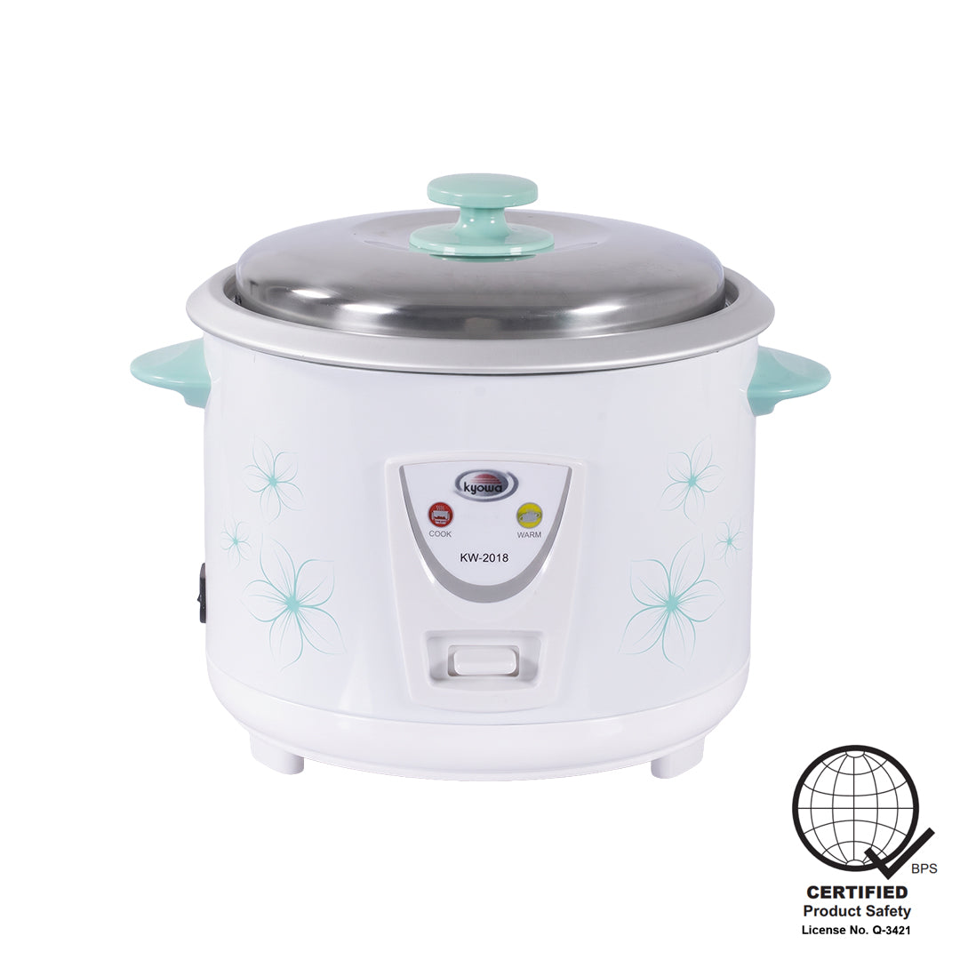 Kyowa 1.8L Rice Cooker Green K20185 (Class B)