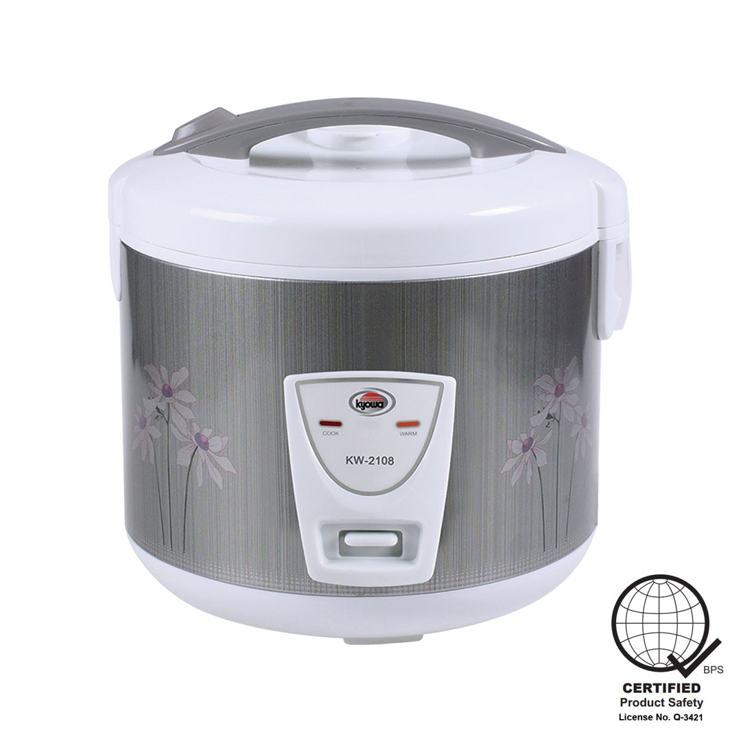Kyowa 1.5 L Rice Cooker Jar Silver K21080 (Class B)