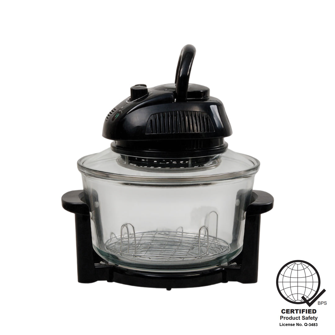 Kyowa 10L Turbo Broiler-G/Bowl Black K3911 (Class B)