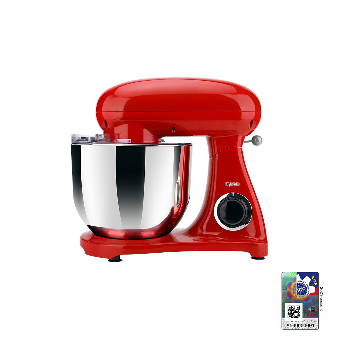 Kyowa 6.5L Stand Mixer W/ Bowl Red K45302 (Class B)