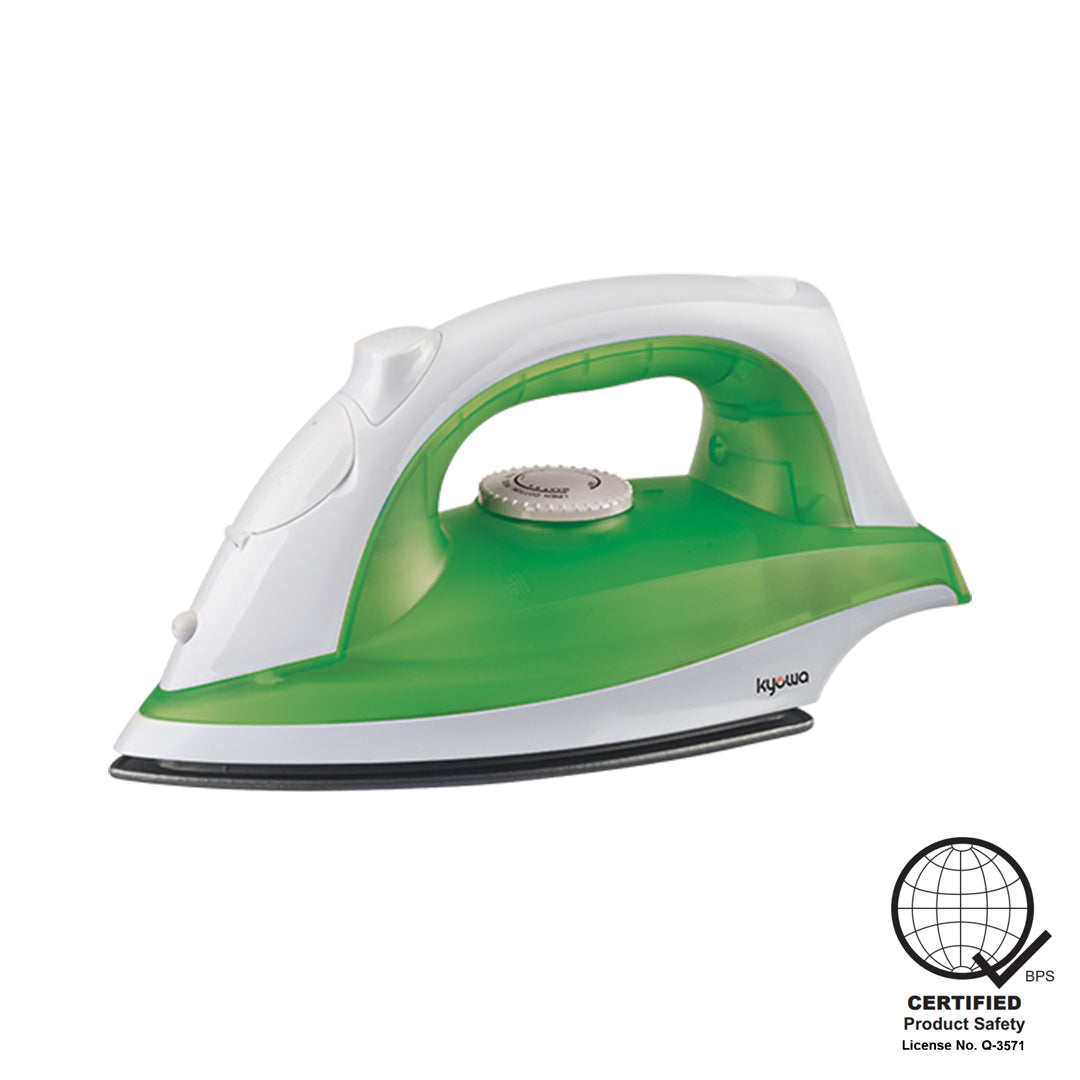 Kyowa Electric Dry Iron W/Spray Green K70225 (Class B)