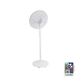 Gaabor 430mm Mechanical Vertical Electric Fan White FM450M-WH01A (Class B)