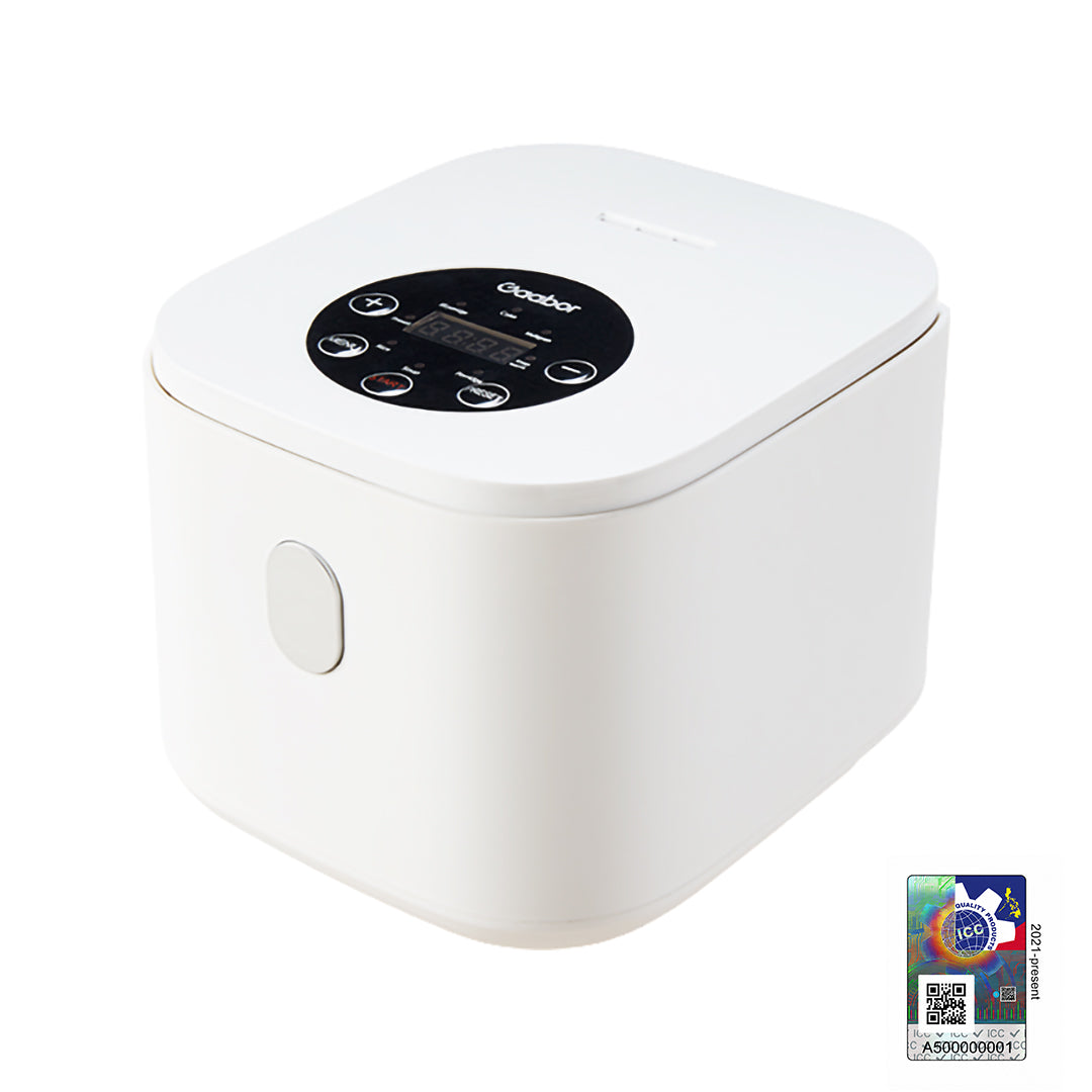 Gaabor 2.5L Tactile Rice Cooker White GR-S25D (Class B)