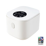 Gaabor 2.5L Tactile Rice Cooker White GR-S25D (Class B)