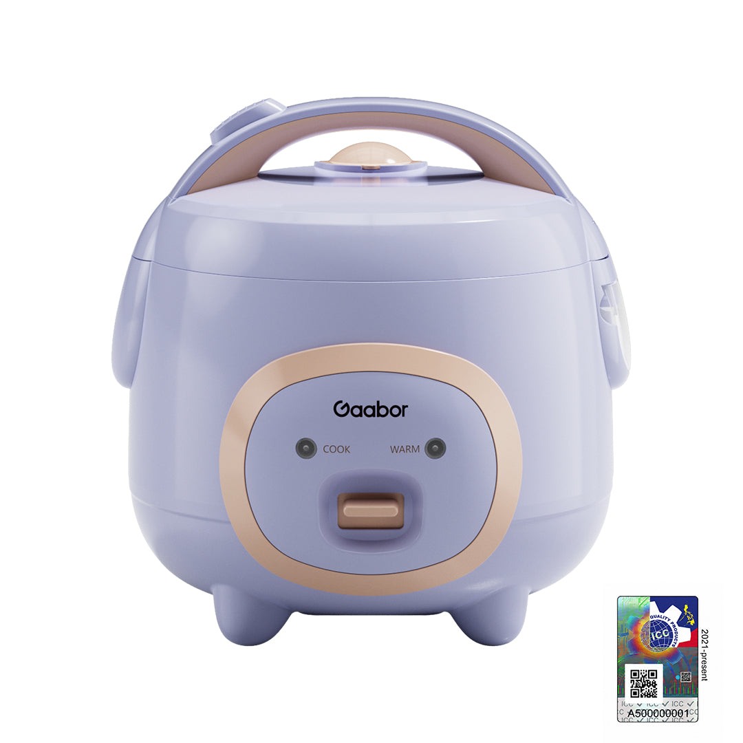 Gaabor 2.0L Electronic Rice Cooker Blue RC-25M01A (Class B)