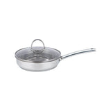 Masflex 20cm Stainless Steel Frypan With Glass Lid VC-20FP (Premium)