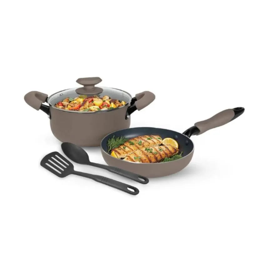 Masflex 5Pc Induction Cookware Set HE-5PC/24B (Premium)