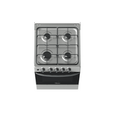 MIDEA GAS RANGE - 4 Gas Black 50CM VORTEX (Class A)