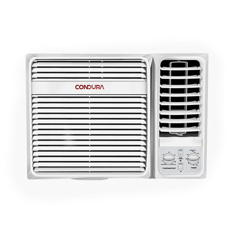 Condura 0.75 HP Deluxe 6X Series, Window-Type Air Conditioner (Class B)