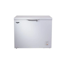 Condura 8.3 Cu. Ft. Chest Freezer Manual Inverter Refrigerator, White CCF250Ri (Class C)
