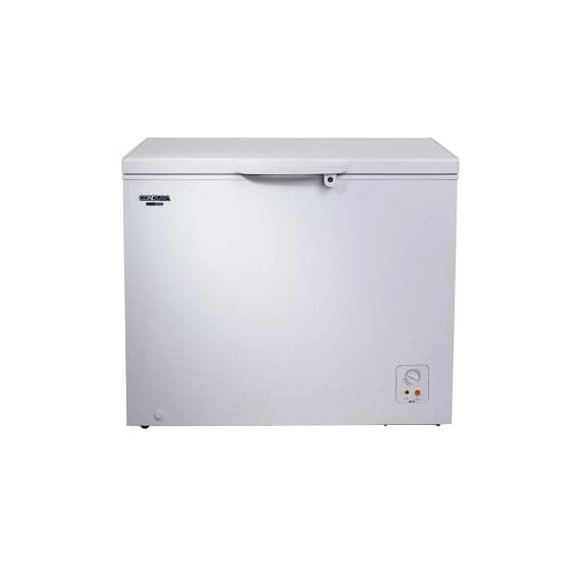 Condura 8.3 Cu. Ft. Chest Freezer Manual Inverter Refrigerator, White CCF250Ri (Class C)